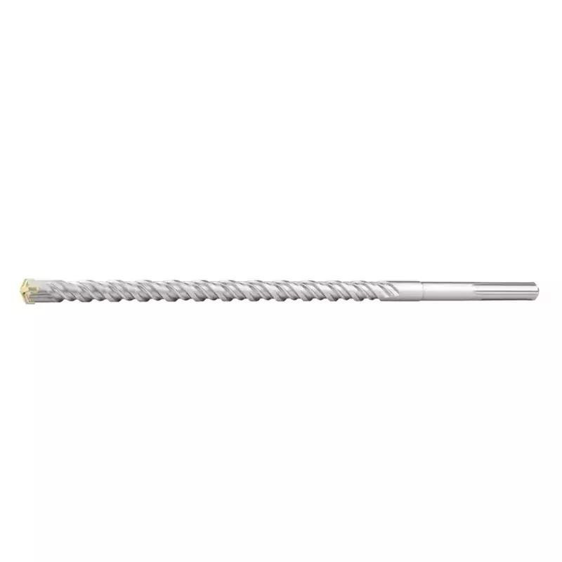 Ronix SDS Max Drill Bit 22x500mm with Carbide Tipped Cross Head YG8C for Masonry & Reinforced Concrete SDS22
