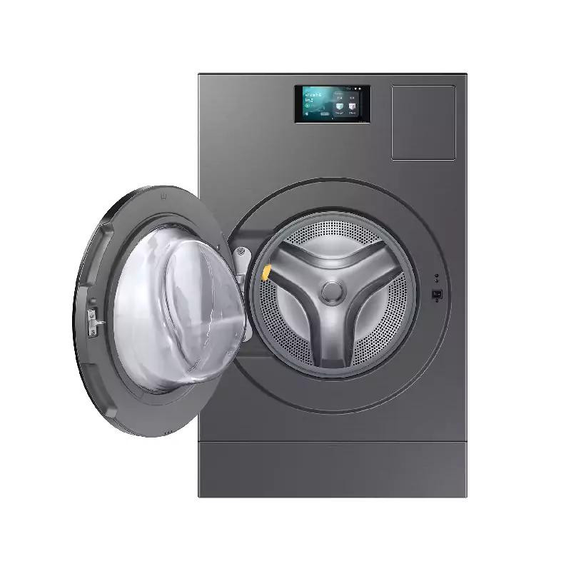 Samsung AI Enabled Washing Machine, Front Load, 25kg Washer, 15kg Dryer with Heat Pump Technology WD25DB8995BZ/NQ