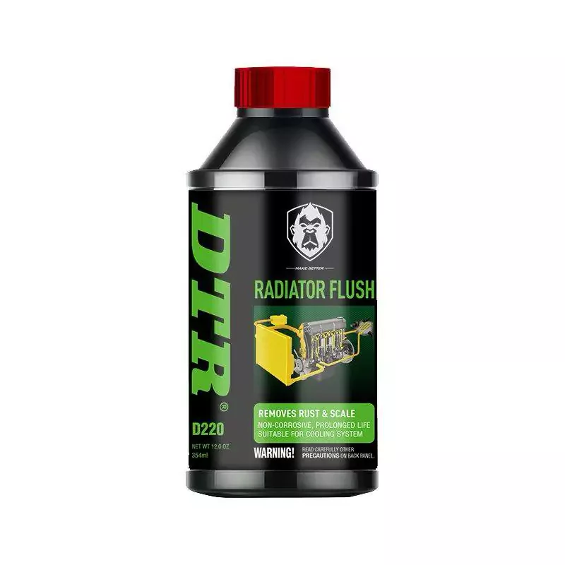 DTR Radiator Flush 354ml Removes Rust & Scale D220