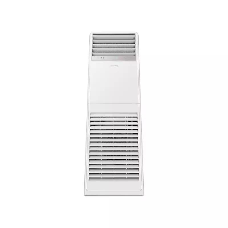 Samsung Air Conditioner, 48k BTU Hot & Cold, Floor Standing AC, Auto Shutter, Hidden Display & Touch Control, 20m Long Wind with 4-way Auto Swing AC048TNPPEH/IQ