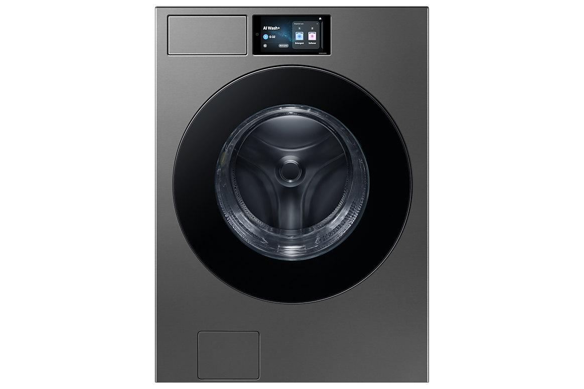 Bespoke AI Front-load Washer 26kg Dark Steel 26 kg WF90F26ADSNQ