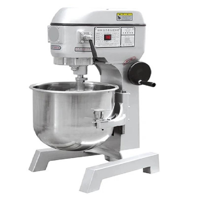 Commercial Electric Food Mixer 30L, 3-Speed Planetary Gear System, 1.5kW High-Power Commercial Stand Mixer – B30S