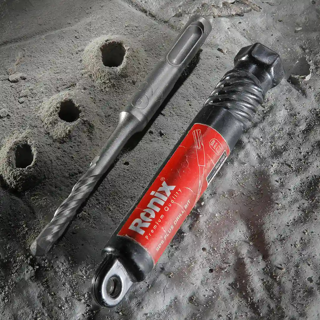 Ronix SDS Plus Masonry Drill Bit 7mm x 110mm (RH-5002)