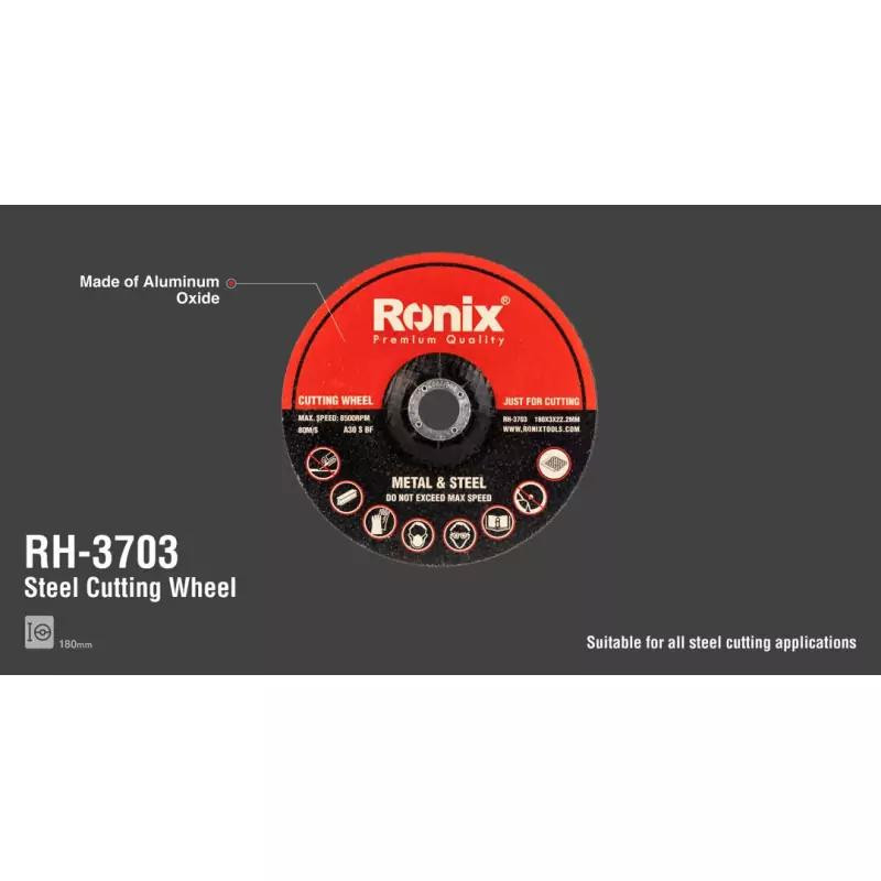 Ronix Metal Cutting Disc 180x3x22.23 RH-3703