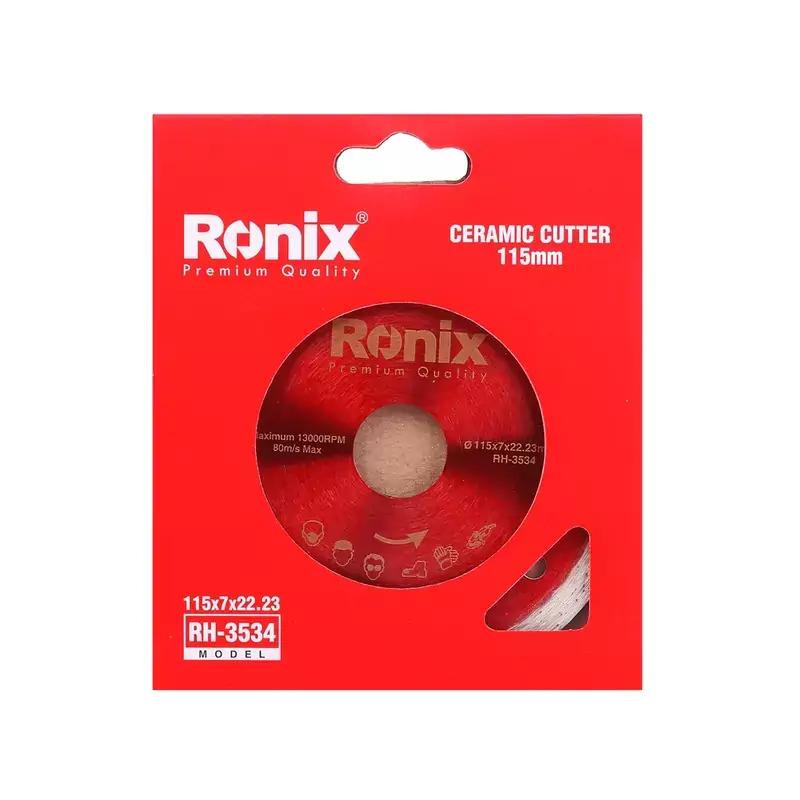 Ronix Ceramic Cutting Disc 115x22.2x7mm RH-3534