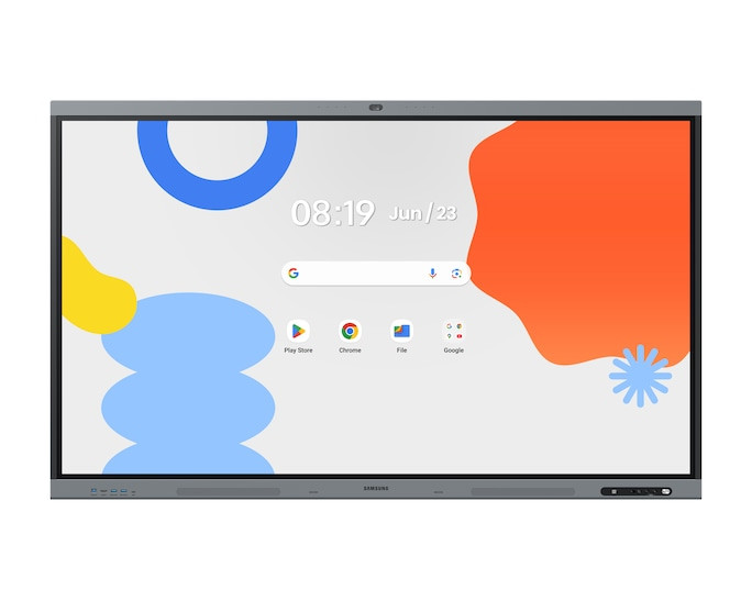 Samsung 65 Inch Interactive E-Board Android with Built-in Camera LH65WAFPLGCXUE
