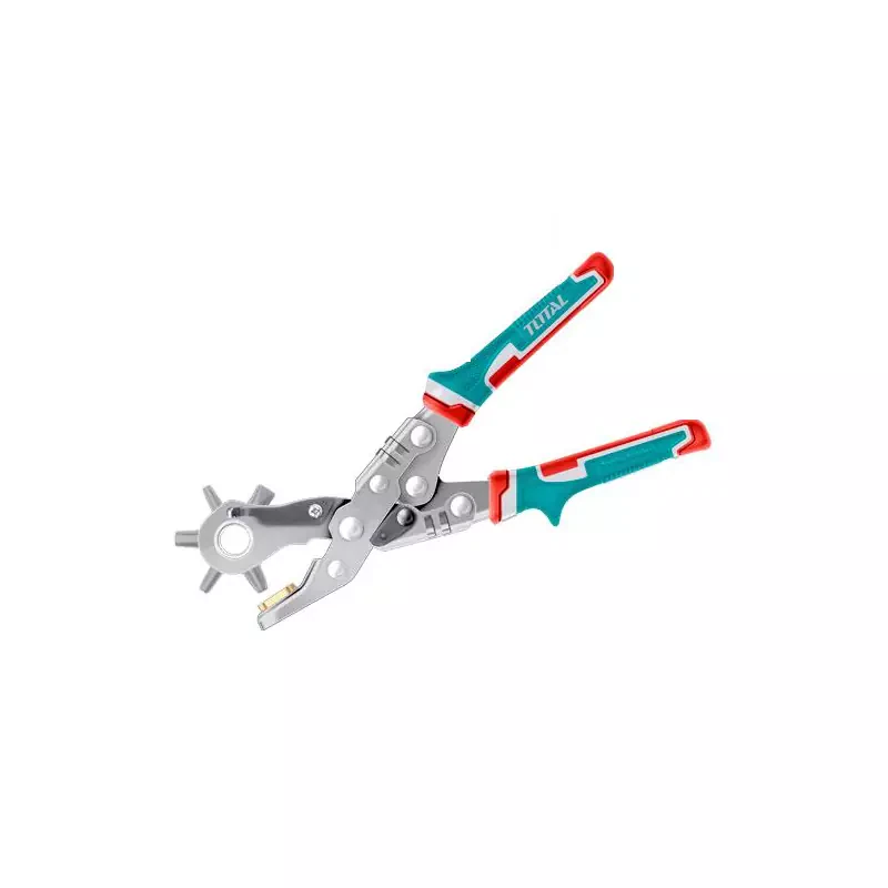 Total Leather Hole Punch 2.5-5mm with PVC Handle THT33526