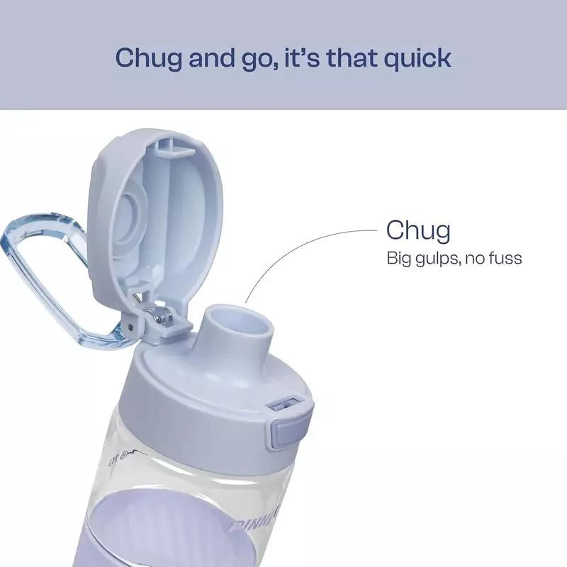 Pinnacle Pulse Hydration Water Bottle 850ml, Lavender, PHY-L-1006