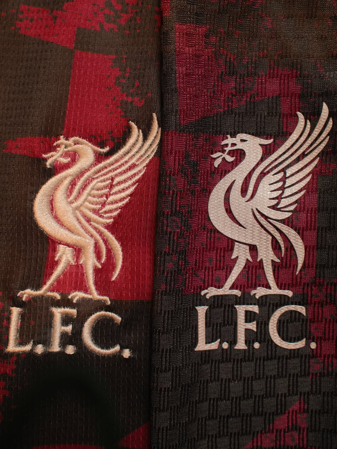 Jezi Mpya Ya Liverpool Ya Tatu 2026 2027 | Liverpool Third Kit 2026 2027 - Fans version - Small