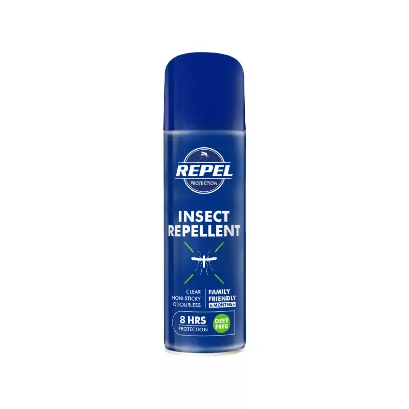 Shield Repel Aerosol Insect Repellent 150ml 6001878018351
