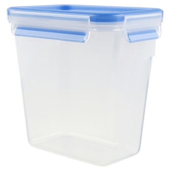 Tefal Master Seal Fresh Rectangle Food Storage, Clear/Blue, 1.6 Litre, K3021912 Tanzania