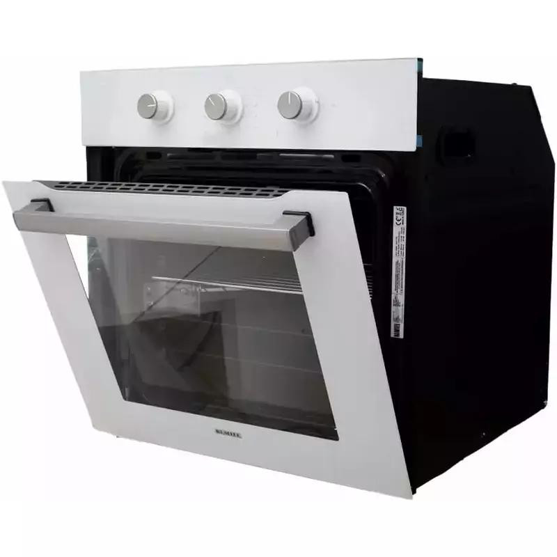 Luxell Free Standing Cooker 60×60 – 3 Gas Burners + 1 Electric Hotplate with Electric Oven