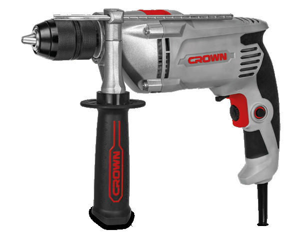 Crown Impact Drill 810W CT10130 - High-Performance Drill for Versatile Applications