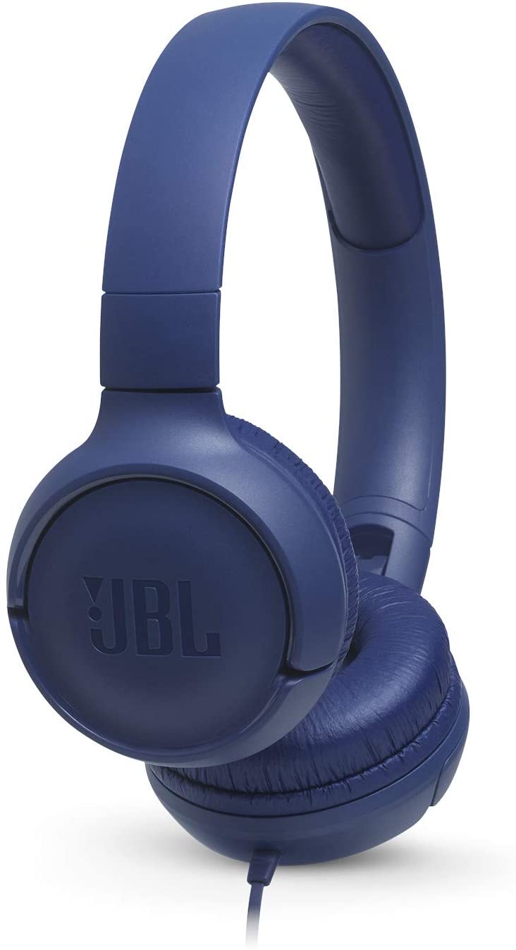 JBL TUNE 500 - Wired On-Ear Headphones Tanzania - Blue