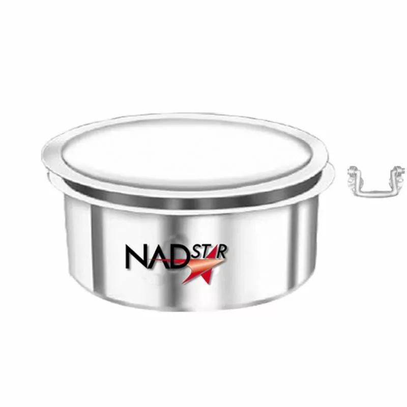 Nadstar8 Aluminium Sufuria with Lid & Handle 48