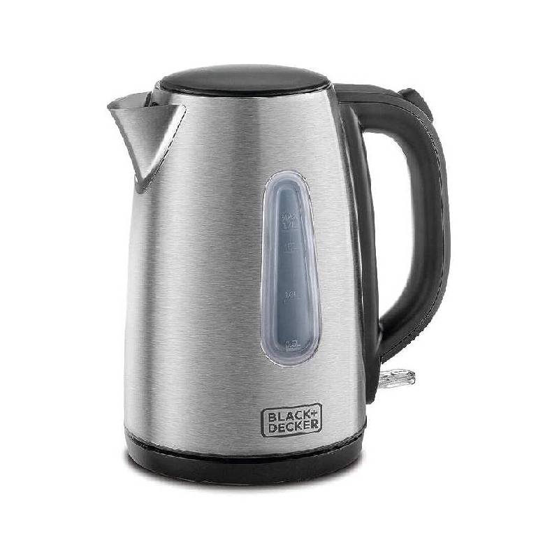 Black & Decker Stainless Steel Kettle 1.7L, Fast Boil & Durable JC450-B5