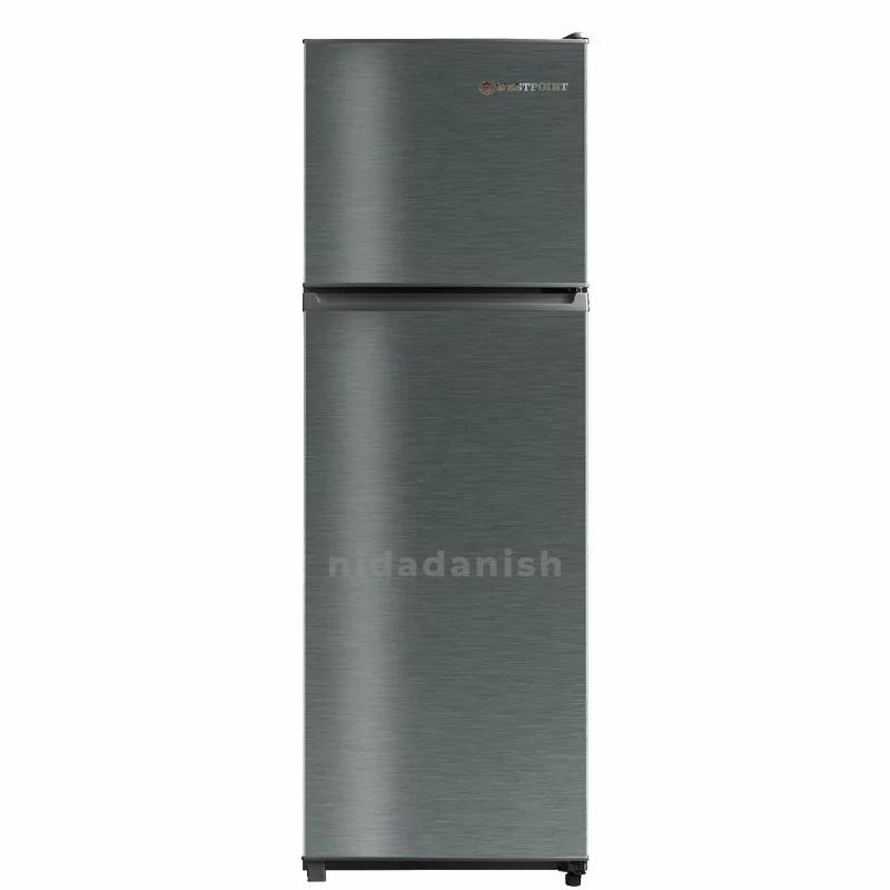 Westpoint Refrigerator 294L Defrost Double Door Dark Inox WRMN-3220.ERZ