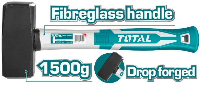 Total Stoning Hammer 1500g THT7215006