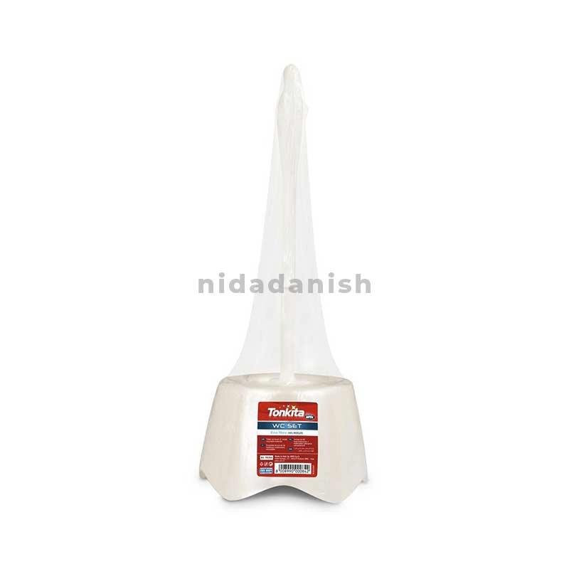 Tonkita Toilet Brush Set + Container TK084 Pack of 2