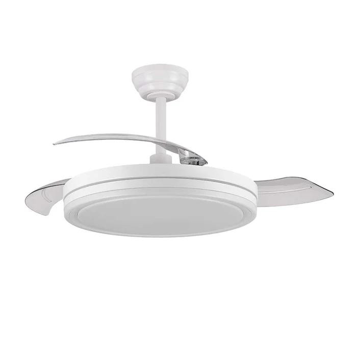 Estia Ceiling Fan LED with Fan Indoor 1070mm 30W KD1707-WH