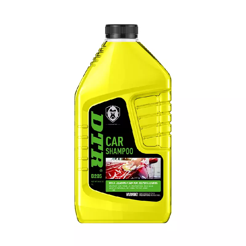 DTR Car Shampoo 1L Thick Foam Deep Cleaning D205