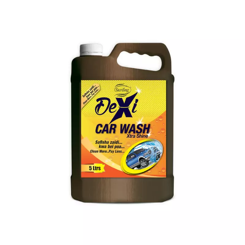Sterling Dexi Car Wash 5L Pack of 4pcs