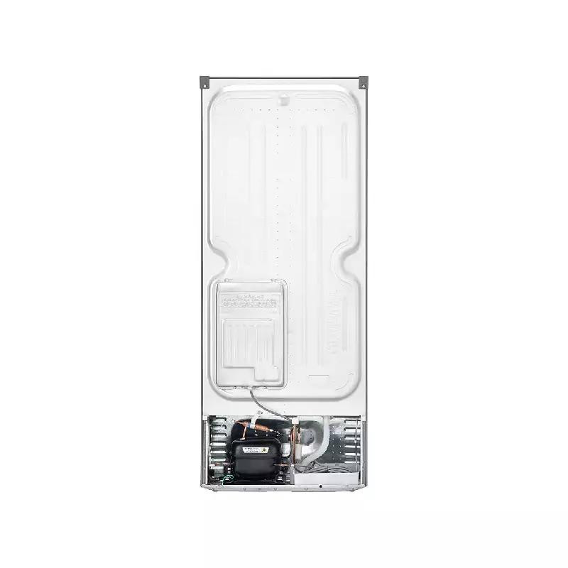 LG Refrigerator 234L Double Door, Top Freezer, Smart Inverter Compressor, Silver GC-C252SLBB