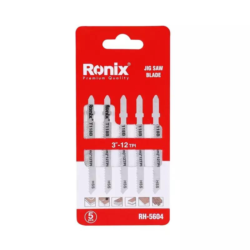 Ronix Jigsaw Blade Set T118B HSS RH-5604