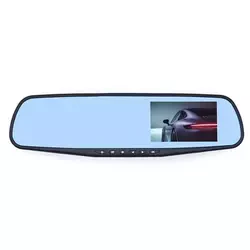 Car DVR Mirror Dash Camera - 24H HD 1080P Video Recorder with Camera Lens, Ideal Dashcam Mirror for Enhanced Driving Record and Safety.