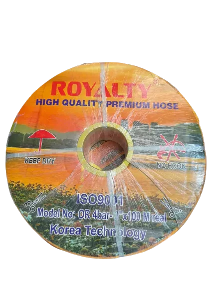 Royalty Premium Delivery Hose 4 Bar, 2 Inches, 100 Meters, High Quality