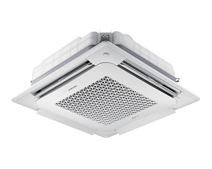 Samsung Ceiling Cassette 48000 BTU Wind Free, Energy Saving, Big Blade, Motion Detect Sensor AC100 TN4DKC/EA-48BTU