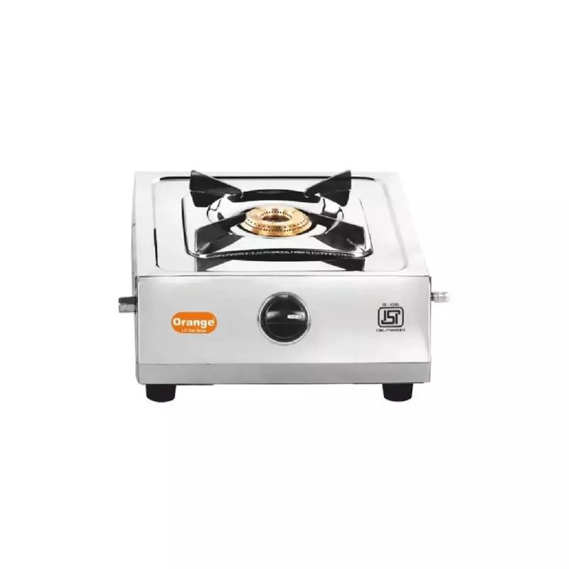 Orange Spectra 101 Gas Stove, Stainless Steel OLPG214