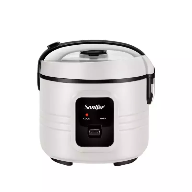 Sonifer Cooking Inner Pot Automatic Switch Electric Rice Cooker White 700W 4L SF-4026