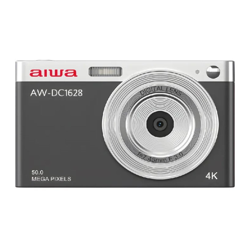 Aiwa AW-DC1628 50MP Digital Camera with 2.8″ IPS Display, 16× Digital Zoom & Anti-Shake