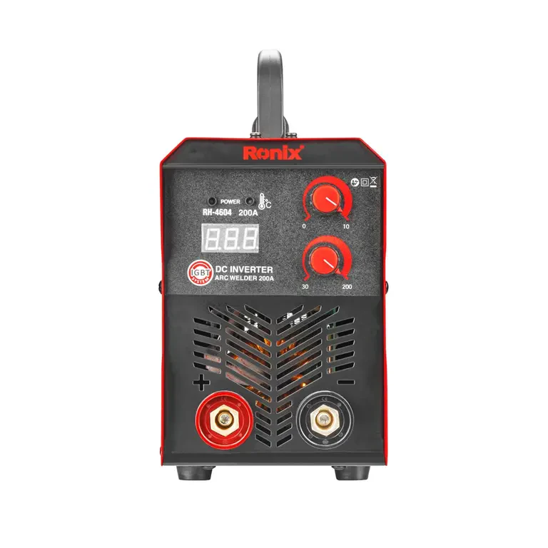 Ronix DC Inverter Welding Machine 200A Rh-4604