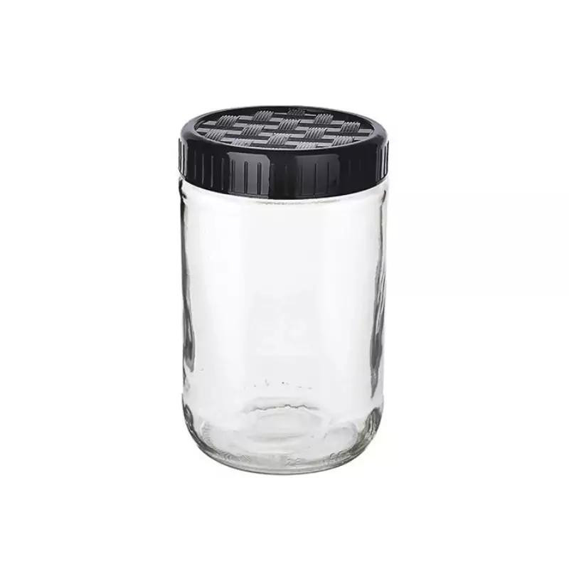 Titiz Lattice Jar 660ml with Lid KC-162