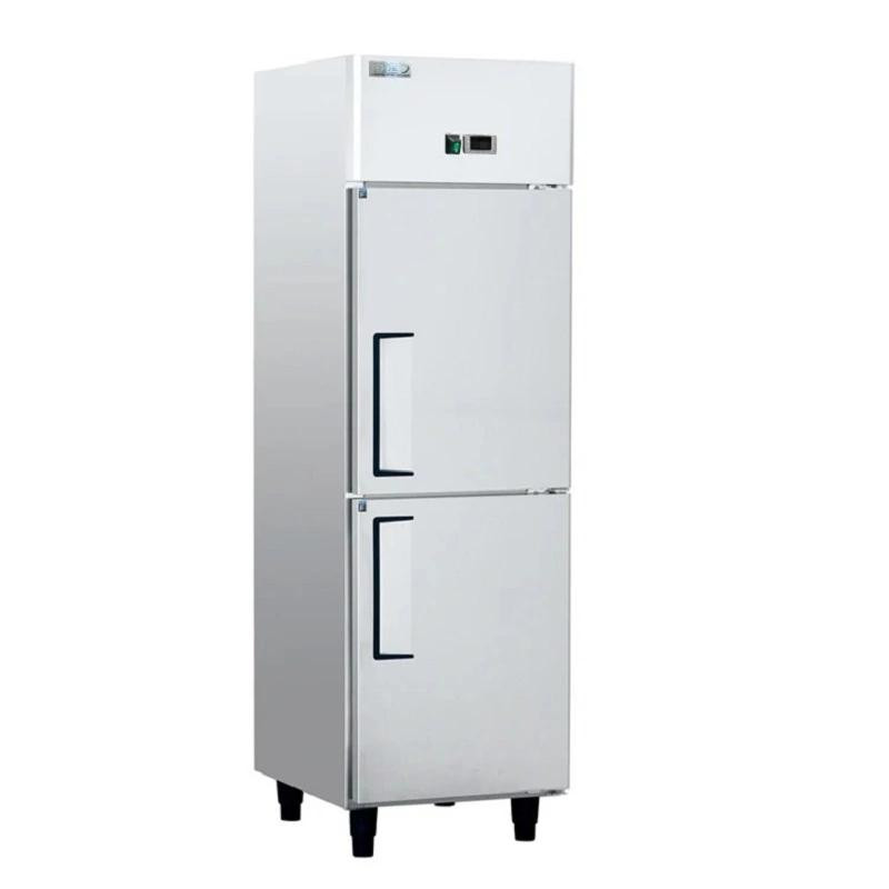 Commercial Electric Static Cooling Upright Freezer, 428L Stainless Steel Vertical Freezer, Professional Dixell Controlled Storage STUF-02