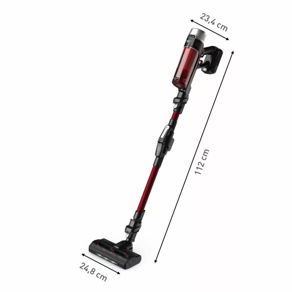 Tefal Vacuum Cleaner 0.4l Carry Handle Cordless Handstick 250w Ty2079ho - Multifunction Cordless Hand Stick Bagless Cyclonic Technology Rechargeable 3 Speeds