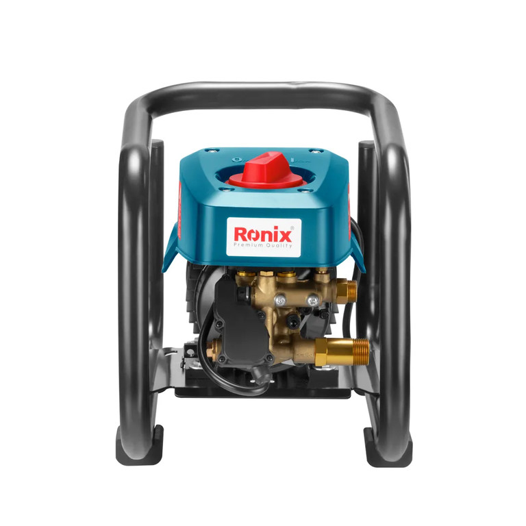 Ronix RP-0190 Industrial High Pressure Washer 3000W – 190 Bar, Induction Motor, 8M Steel Hose