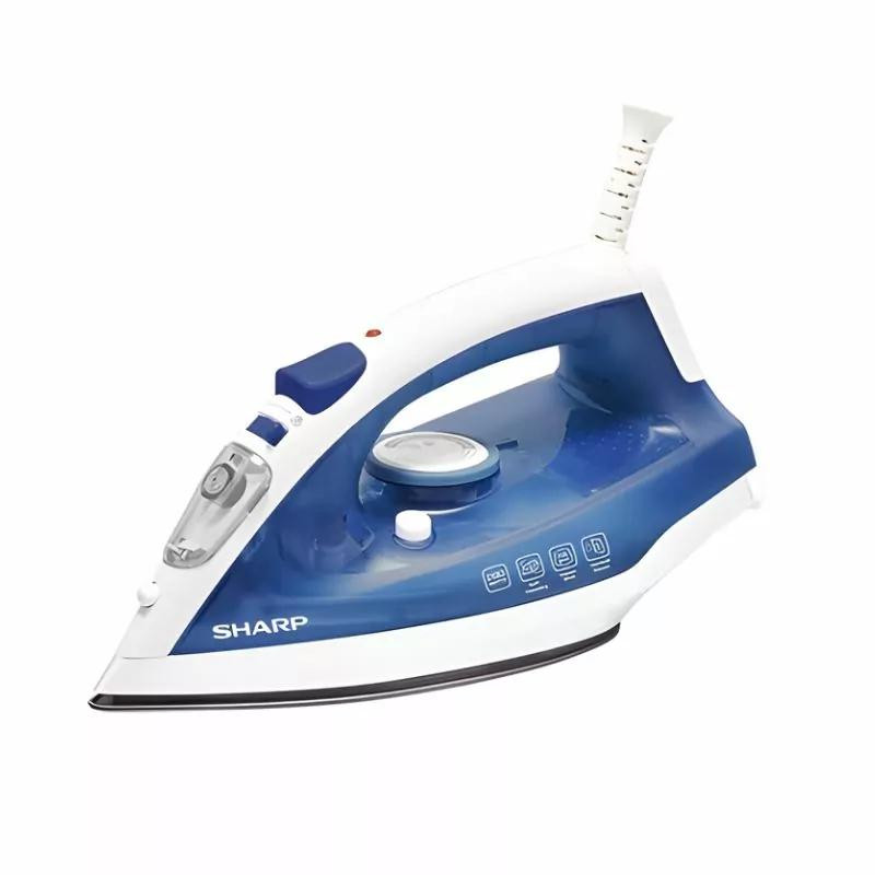 Sharp Steam Iron Non‑Stick Soleplate Vertical Spray Burst 2180W EISU11B3
