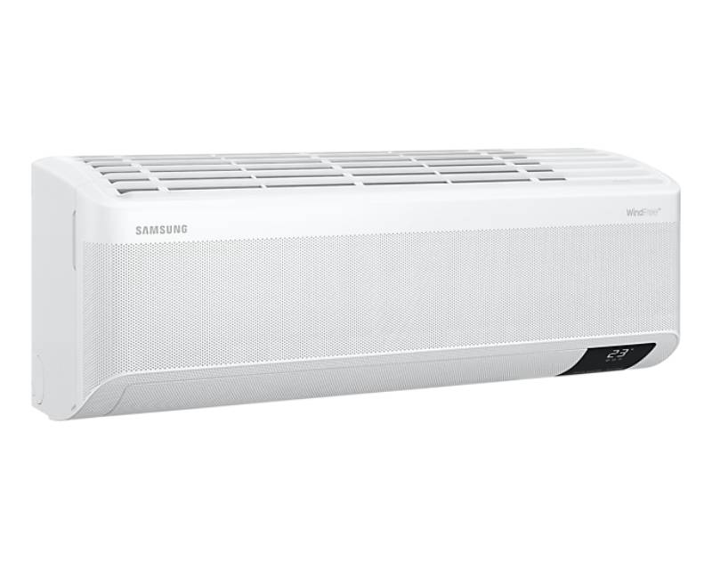 Samsung Wall Split Windfree Air Conditioner 18000BTU, Inverter, Triple Protector, Windfree, LED Display with Piping Kit AR18BVHCMWK/AF
