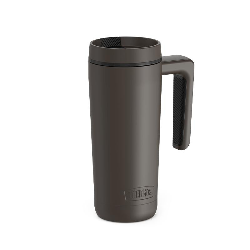 Thermos Travel Mug Expresso 530ml  Black  Stanless Steel Vacuum Insulation TS1309BK