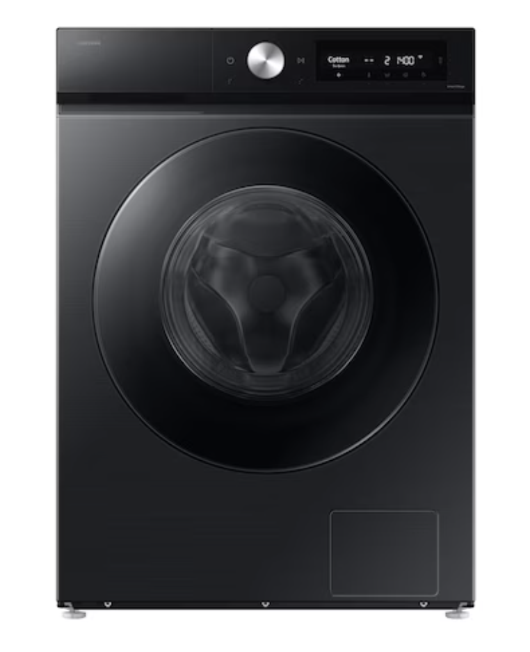 Samsung 11kg/6kg Front Load Washer Dryer Combo With Wi-Fi, Black, EcoBubble, AirWash, HygieneSteam, DIT, AI Control, WD11DB7B85GBNQ