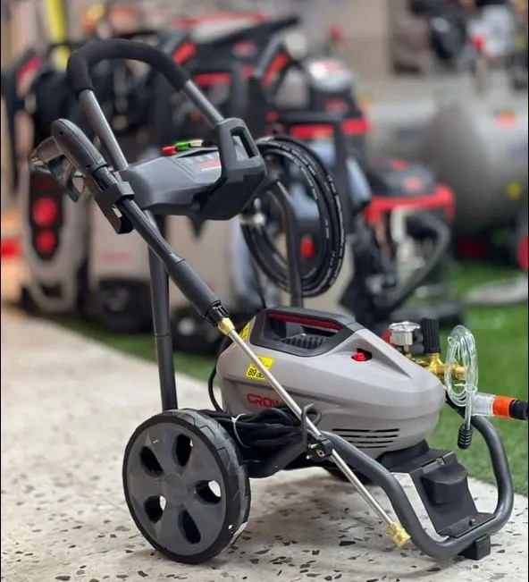 Crown 2800W High pressure Washer 150 Bar for Professional Use Model: CT42071