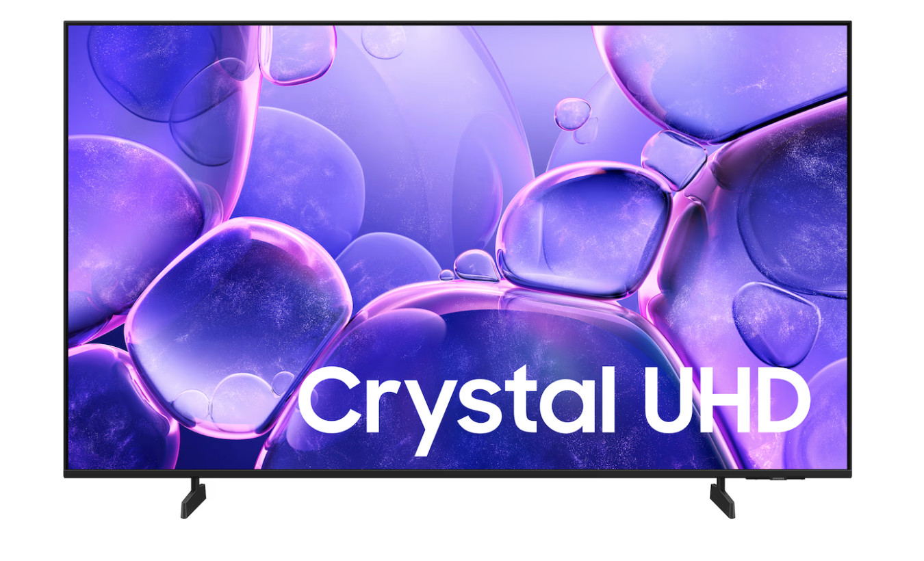 Samsung 43 Inch Smart 4K Crystal UHD TV With Netflix, Youtube, HDR, WiFi, 43U8000F