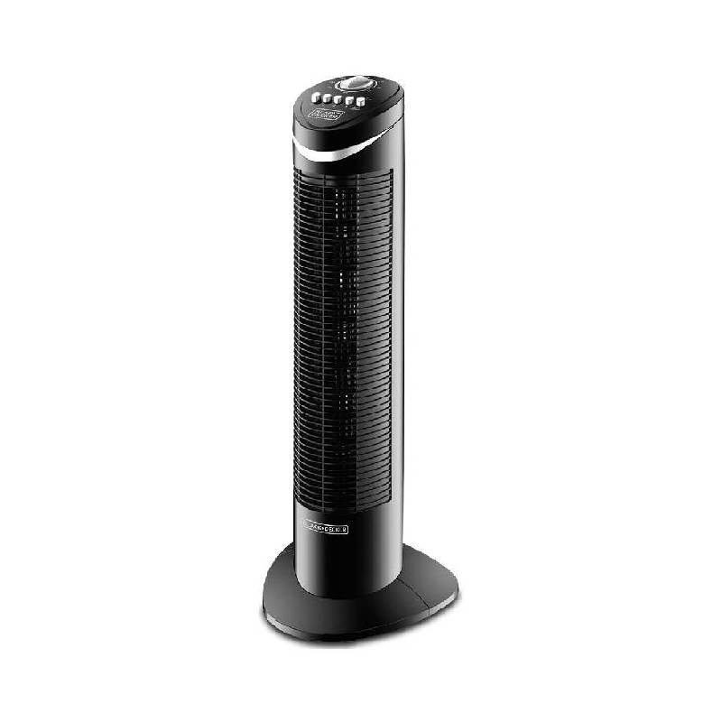 Black & Decker Tower Fan 60W, Slim, Powerful & Quiet Cooling TF50-B5