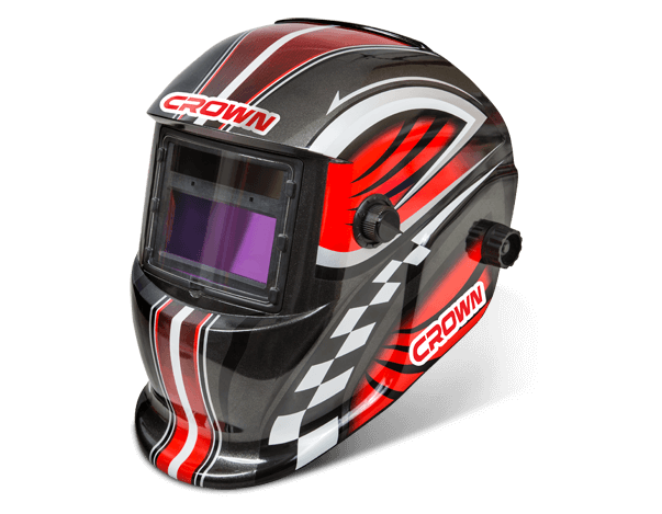 Crown Auto-Darkening Welding Helmet Lens, DIN9–DIN13, Stepless Adjustment, 110×90×9 mm CAXW-MA1