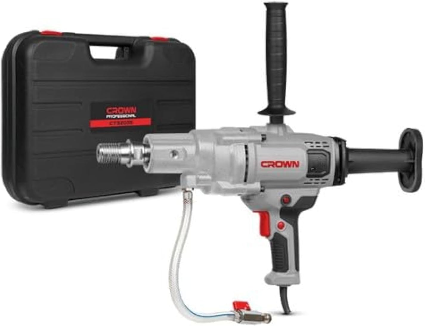 Crown 2000W Concrete Diamond Core Drill, 159 mm Base With Water Cooling CT32035 BMC