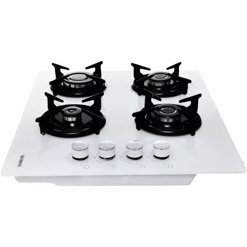 Luxell Free Standing Cooker 60×90, 4 Gas Burners + 2 Electric Hotplate with Electric Oven