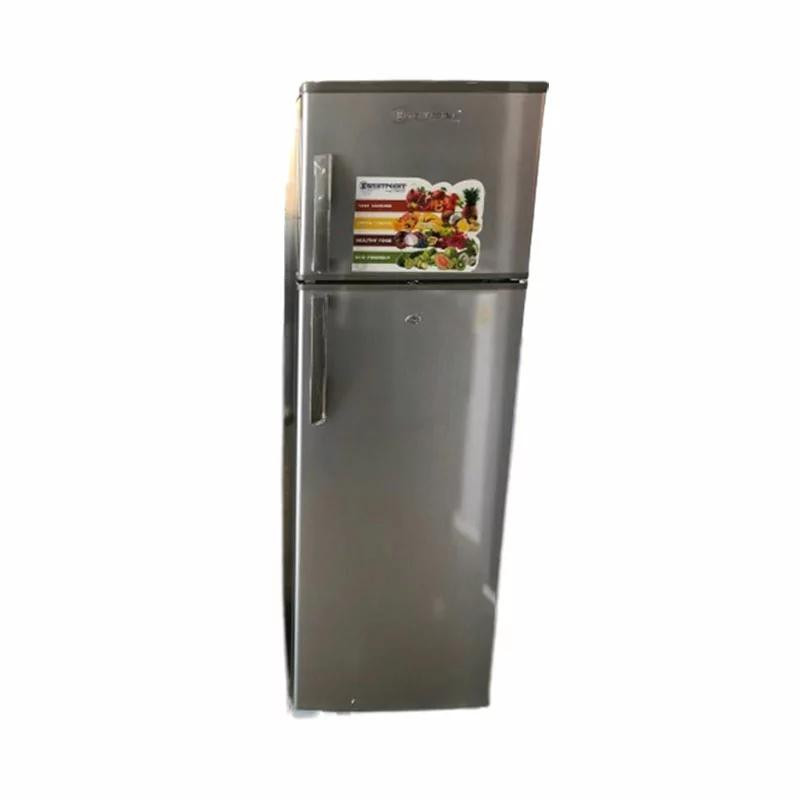 Westpoint Refrigerator 257L Double Door Top Freezer Defrost Silver WRHN-3018.ES